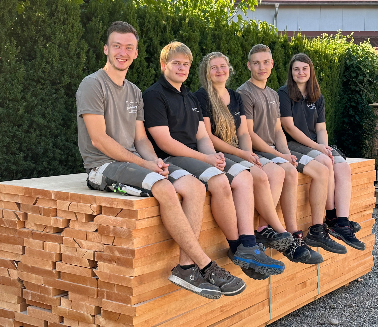 Schreinerei_Weichenberger_Azubis_2023